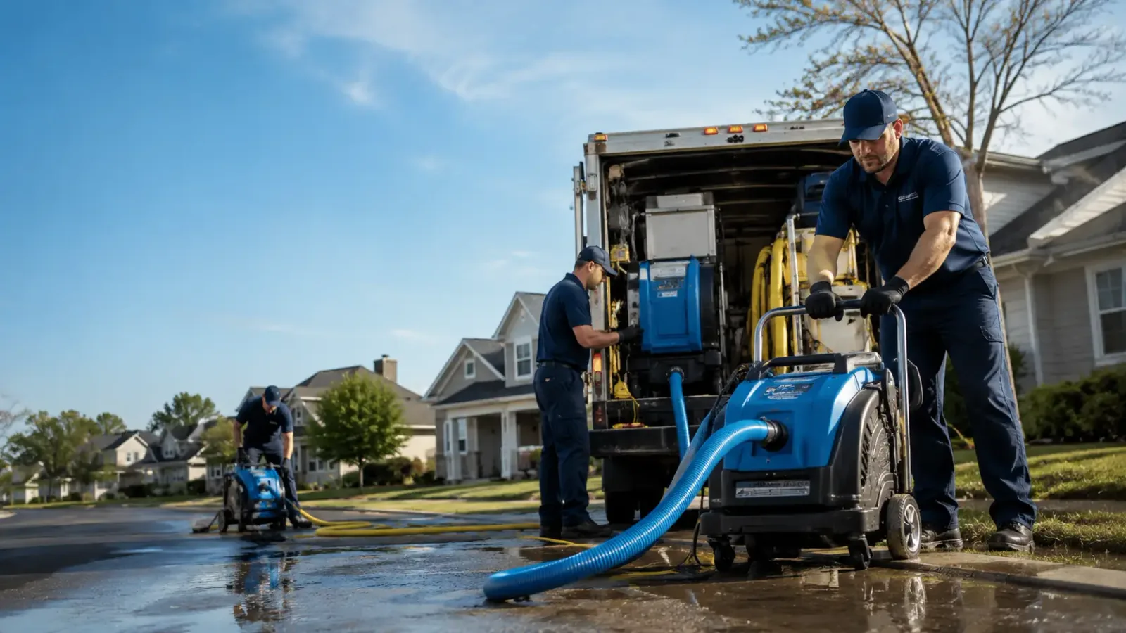 Flood Damage Cleanup in Westtown, NY